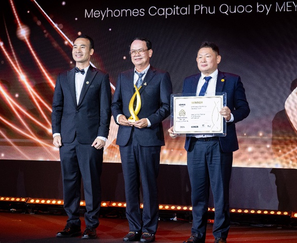MEYGROUP được vinh danh với hai giải thưởng tại Việt Nam PropertyGuru Awards 2025