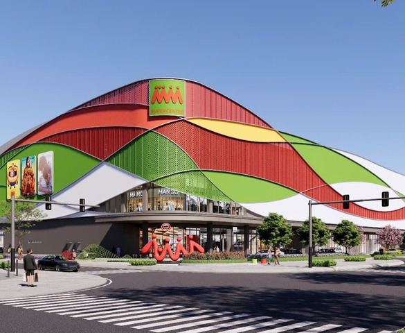 Lần đầu tiên Việt Nam có TTTM của Mega Market: Vốn đầu tư 20 triệu USD, tọa lạc tại TP đáng sống nhất cả nước