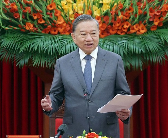 Tổng Bí thư Tô Lâm: Việt Nam trở thành đối tác trí tuệ của các nhà Việt Nam học