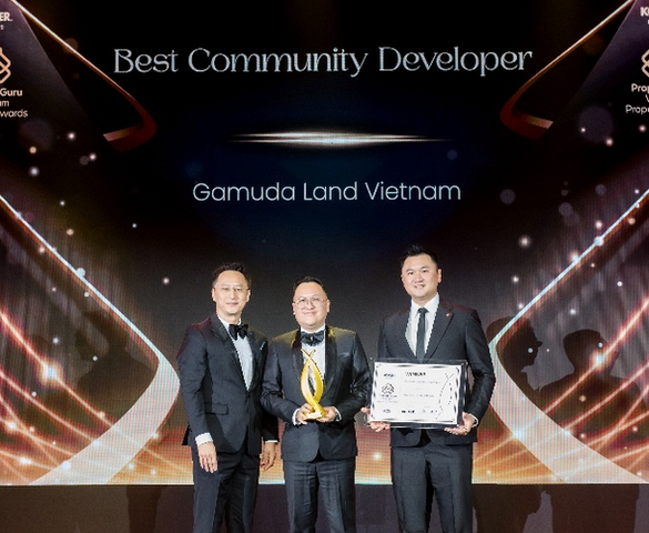 Gamuda Land được vinh danh với 13 giải thưởng tại Vietnam PropertyGuru Awards 2025