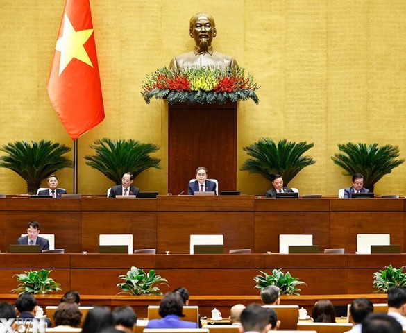Kỳ họp thứ 10 Quốc hội: Giải quyết khối lượng công việc rất lớn trong tuần đầu