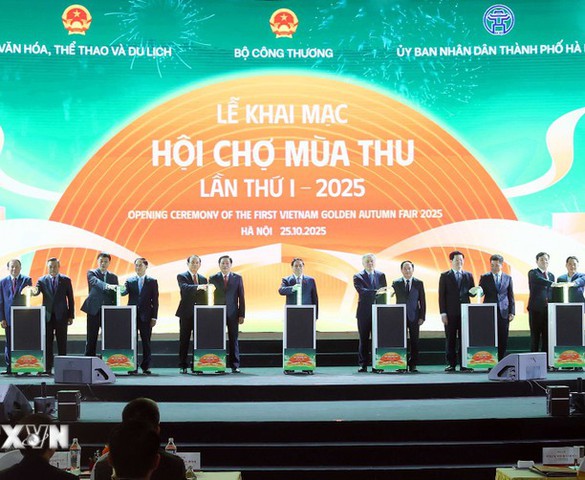 "Hội chợ Mùa Thu là minh chứng sinh động cho tư duy hội nhập, khát vọng bứt phá"