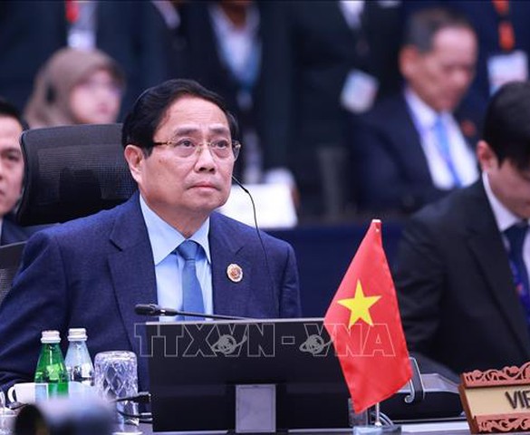 Thủ tướng Phạm Minh Chính dự Hội nghị Cấp cao RCEP lần thứ 5