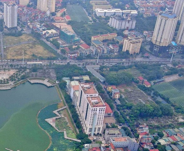 Hà Nội cho phép chuyển đổi hơn 25.300m2 để xây tổ hợp thương mại gần 3.200 tỷ đồng