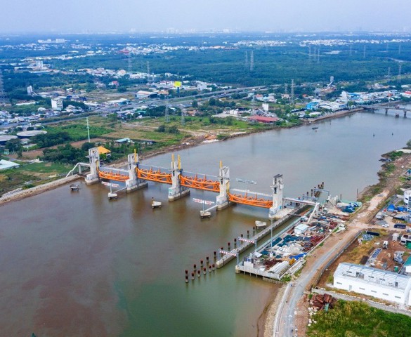 Dự án chống ngập 10.000 tỷ của Trung Nam ở TP. HCM đón tin vui lớn