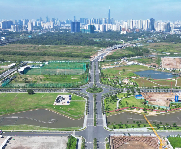 Sắp thông xe tuyến đường mới khu Đông TP. HCM, loạt dự án của Masterise, Keppel Land hưởng lợi lớn