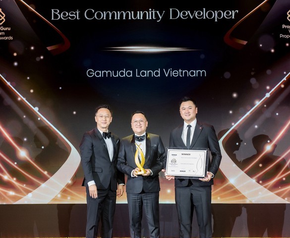 Gamuda Land được vinh danh với 13 giải thưởng tại Vietnam PropertyGuru Awards 2025
