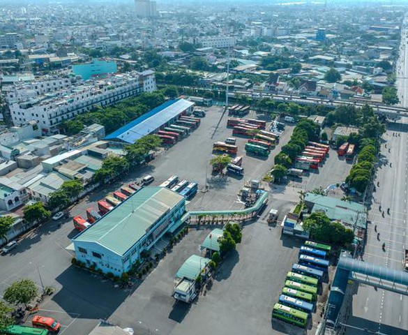 Bến xe Ngã Tư Ga ở đâu - Hạ tầng, tiện ích và các dự án bất động sản nổi bật xung quanh