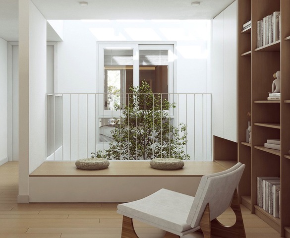 Thay áo cho căn hộ 100m2: Biến căn nhà cũ kỹ giữa phố thị thành tổ ấm hiện đại, tinh tế