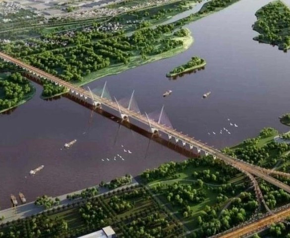 Toàn cảnh dự án cầu Ngọc Hồi và cập nhật tiến độ mới nhất