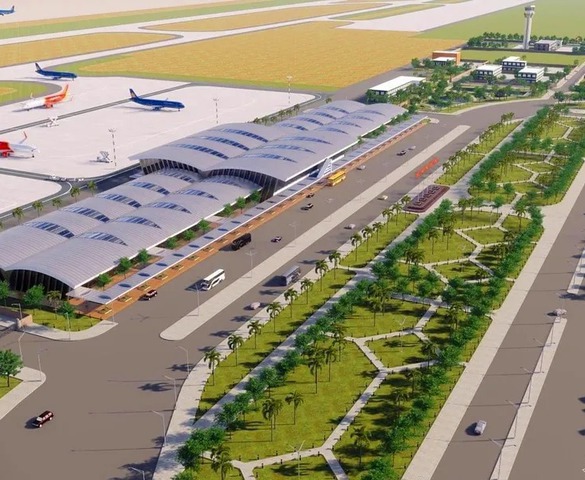 Sân bay thứ 2 tại tỉnh rộng nhất Việt Nam hủy chủ trương triển khai: Thời cơ vàng cho các ‘đại gia’ bất động sản