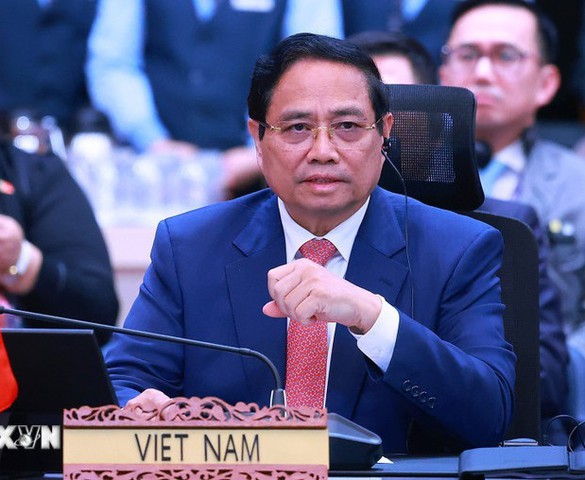 Thủ tướng Phạm Minh Chính dự Hội nghị Cấp cao ASEAN - Trung Quốc