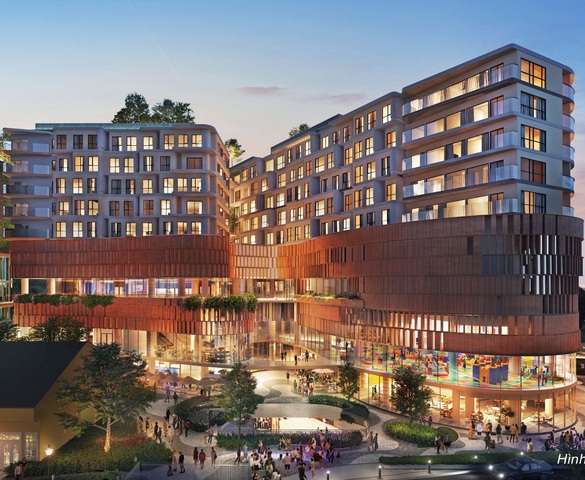 Hanoi Centre - Biểu tượng bán lẻ mới giữa lòng Thủ đô