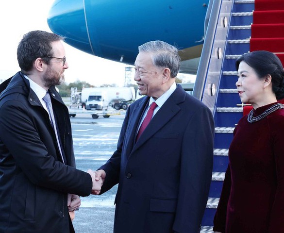 Tổng Bí thư Tô Lâm bắt đầu thăm chính thức Liên hiệp Vương quốc Anh, Bắc Ireland
