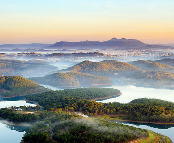 Khu du lịch quốc gia đầu tiên của Việt Nam sẽ trở thành trung tâm du lịch sinh thái - nghỉ dưỡng cao cấp của khu vực Tây Nguyên