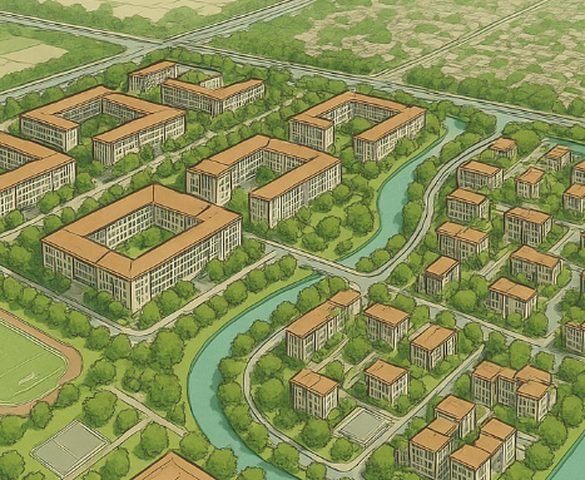 Thành phố đáng sống nhất Việt Nam sắp có khu đô thị đại học gần 600ha, vốn đầu tư 21.000 tỷ