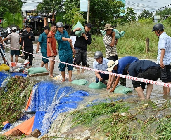 Tổng Bí thư Tô Lâm gửi Thư thăm hỏi, động viên đồng bào, cán bộ, chiến sỹ đang ứng phó, khắc phục hậu quả thiên tai