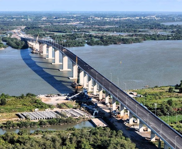 2 tỉnh thành giàu nhất Việt Nam sắp có thêm 8 cây cầu kết nối, xóa bỏ nhiều bến phà đã hoạt động lâu năm