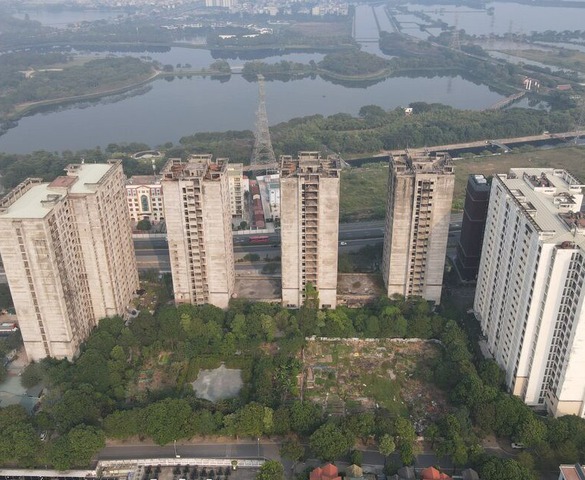 Khu nhà ở sinh viên hoang lạnh suốt 10 năm tại cửa ngõ Thủ đô sắp được hồi sinh thành NƠXH