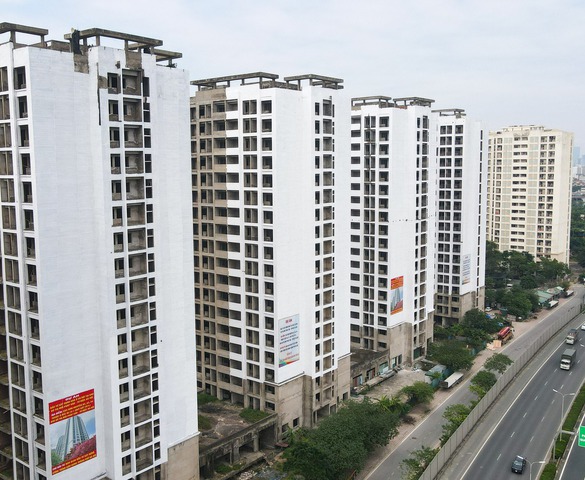 Nhà ở sinh viên Pháp Vân - Tứ Hiệp "thay áo mới" thành nhà ở xã hội