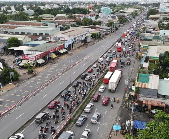 Thành phố giàu nhất Việt Nam sắp giải tỏa hàng nghìn hộ dân, nhường chỗ mở rộng tuyến đường dài nhất cả nước