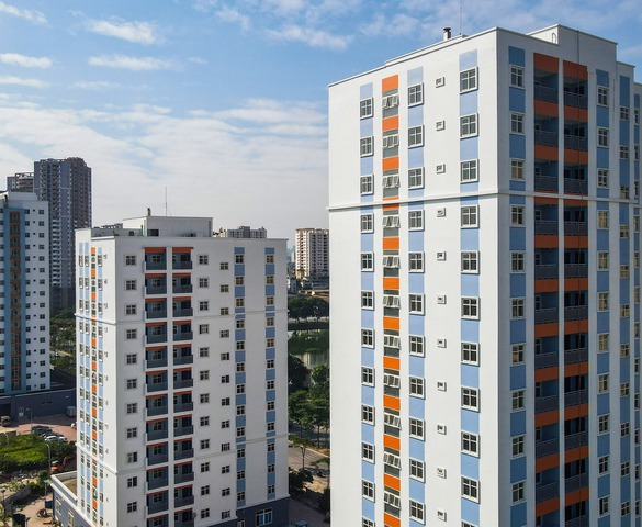 Cận cảnh nhà tái định cư vị trí "vàng" ở Hà Nội bỏ hoang 7 năm "lột xác" làm nhà ở xã hội