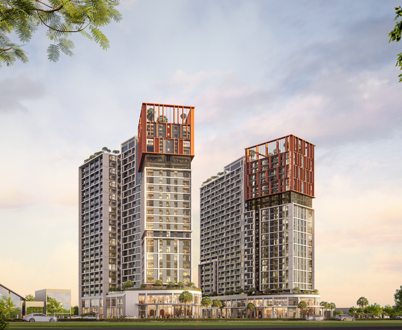 Cora Tower – Tọa độ kim cương giữa lòng đô thị Sun NeO City