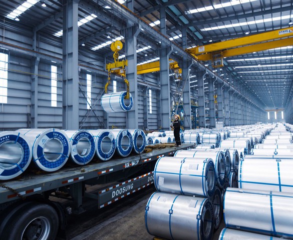 Ngành thép quý III/2025: Lợi nhuận thăng hoa nhờ sức bật từ thị trường nội địa