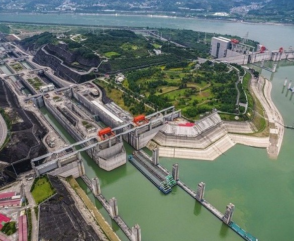 Đập thủy điện lớn nhất thế giới: Dài hơn 2.300m, lượng nước khổng lồ ảnh hưởng đến trục Trái đất