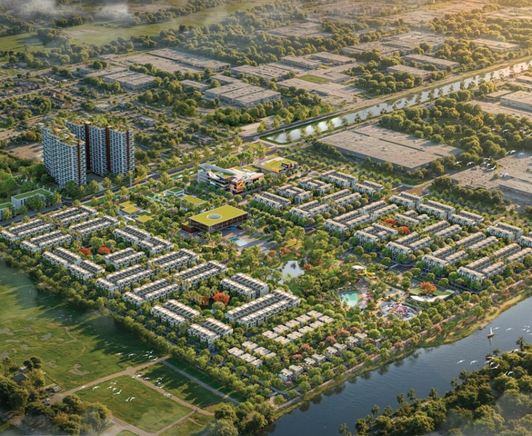 Khu dân cư TTC: Đô thị sinh thái bền vững tại Tây Ninh