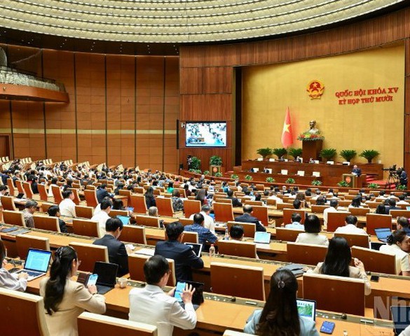 Thông cáo báo chí số 9, Kỳ họp thứ 10, Quốc hội khóa XV