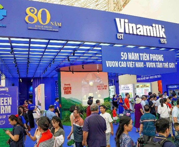 Vinamilk: Tổng doanh thu hợp nhất quý 3 tiến sát cột mốc 17 nghìn tỷ đồng