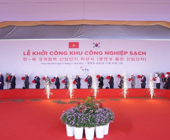 Ecopark và dấu ấn hợp tác quốc tế