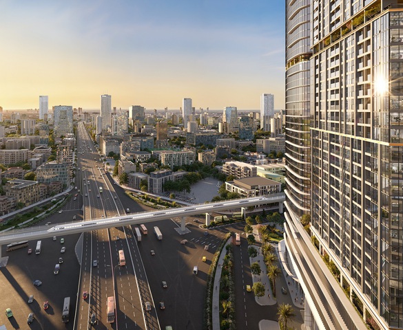 “Chạm” vào đẳng cấp sống 6 sao tại Sun Feliza Suites