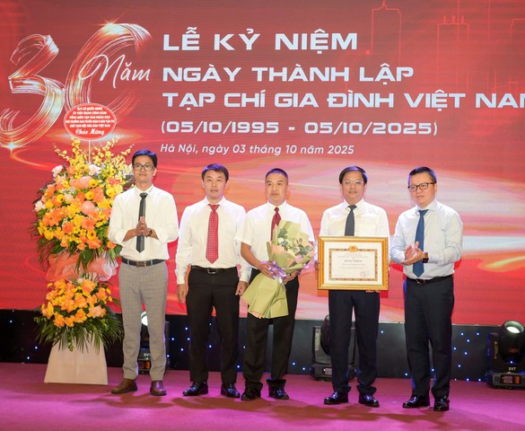 Tạp chí Gia đình Việt Nam kỷ niệm 30 năm thành lập