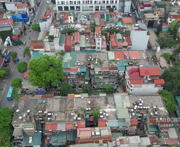 Nhà tập thể cũ Hà Nội tăng giá, nhiều nơi gần 5 tỷ đồng/căn
