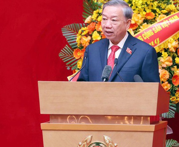 Phát biểu chỉ đạo của Tổng Bí thư Tô Lâm tại Đại hội Đảng bộ Công an Trung ương lần thứ VIII