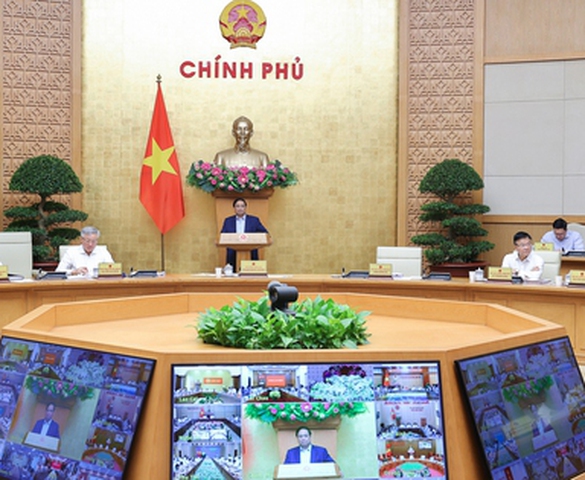 Thủ tướng chủ trì Hội nghị trực tuyến Chính phủ với địa phương