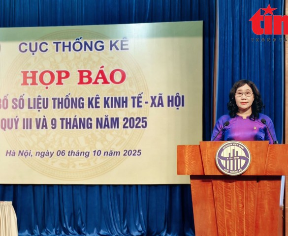 Cục trưởng Cục Thống kê: Kịch bản tăng trưởng 8,5% là thách thức lớn