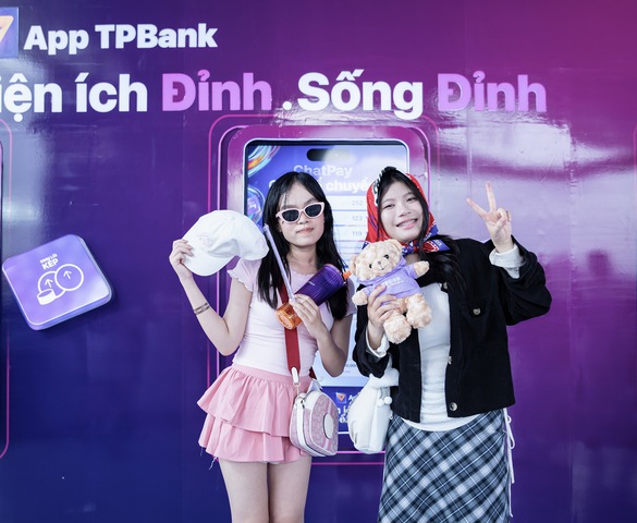 App TPBank khẳng định vị thế ngân hàng số “chuẩn gu” Gen Z cùng Em Xinh Say Hi