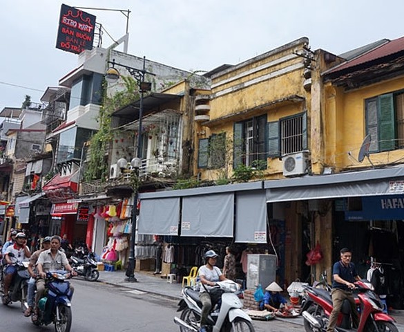 Giá nhà phố cổ Hà Nội lập kỷ lục mới, chạm 2 tỷ đồng/m2