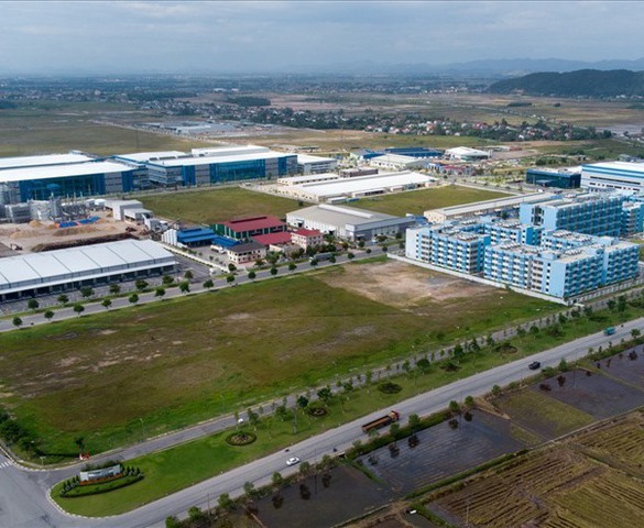 Hơn 100 ha đất công nghiệp gia nhập thị trường phía Nam