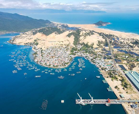 Tỉnh có đường bờ biển dài nhất Việt Nam dự kiến có 3 khu thương mại tự do