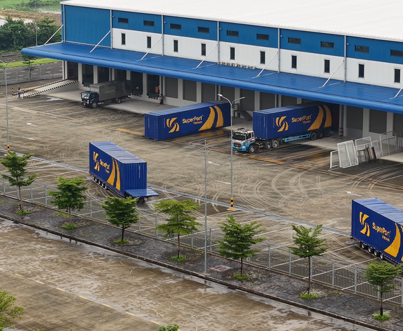 “Siêu cảng” logistics của Bầu Hiển sắp có kho hàng không kéo dài tích hợp lớn nhất khu vực
