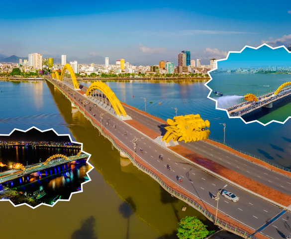 Cầu có khả năng phun nước phun lửa đầu tiên và duy nhất tại Việt Nam: Được vinh danh là công trình xuất sắc nhất