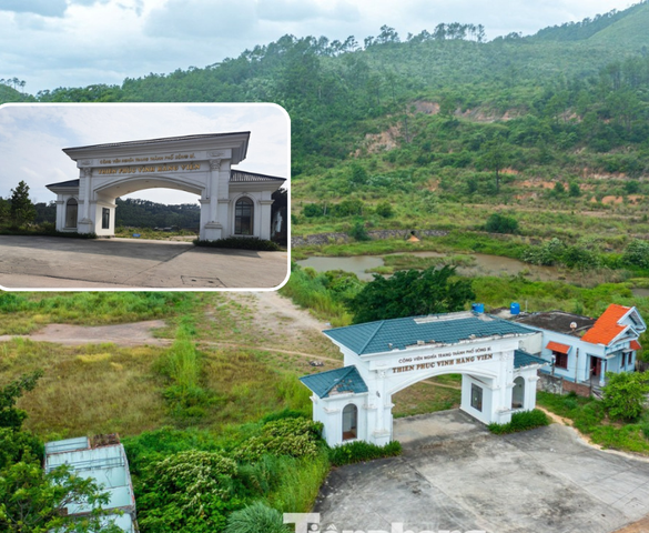 Công viên nghĩa trang trăm tỷ ở Quảng Ninh bỏ hoang suốt hơn một thập niên sau nhiều lần đổi chủ