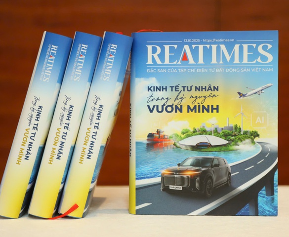 Reatimes ra mắt Ấn phẩm đặc biệt "Kinh tế tư nhân trong kỷ nguyên vươn mình"