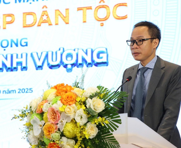 "Để hình thành lực lượng doanh nghiệp dân tộc hùng mạnh, cần một cuộc chuyển hóa mạnh mẽ từ tầm nhìn đến thể chế, từ năng lực đến niềm tin"
