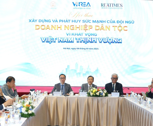 Hội thảo: Xây dựng và phát huy sức mạnh của đội ngũ doanh nghiệp dân tộc vì khát vọng Việt Nam thịnh vượng