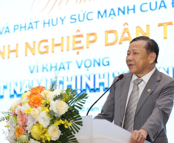 TS. Nguyễn Văn Khôi: VNREA cam kết đồng hành cùng cộng đồng doanh nghiệp Việt Nam kiến tạo hệ sinh thái doanh nghiệp dân tộc